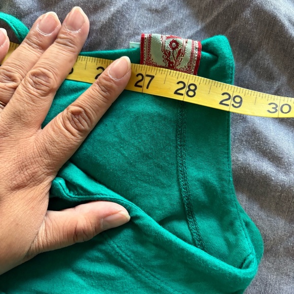 Johnny Was JWLA Womens Tunic Top Size Small Embroidered Boho Peacock - Picture 16 of 16